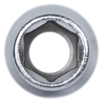 KING TONY (323509M) Головка торцевая глубокая шестигранная 3/8", 9 мм