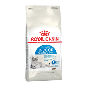 Сухой корм Royal Canin Indoor Appetite Control для взрослых кошек, живущих в помещении и склонных к перееданию