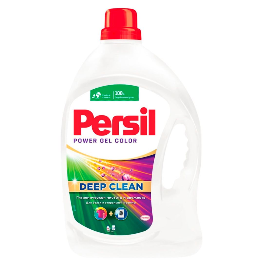 Гель для стирки Persil для цветного Глубокое очищение 1,69 л