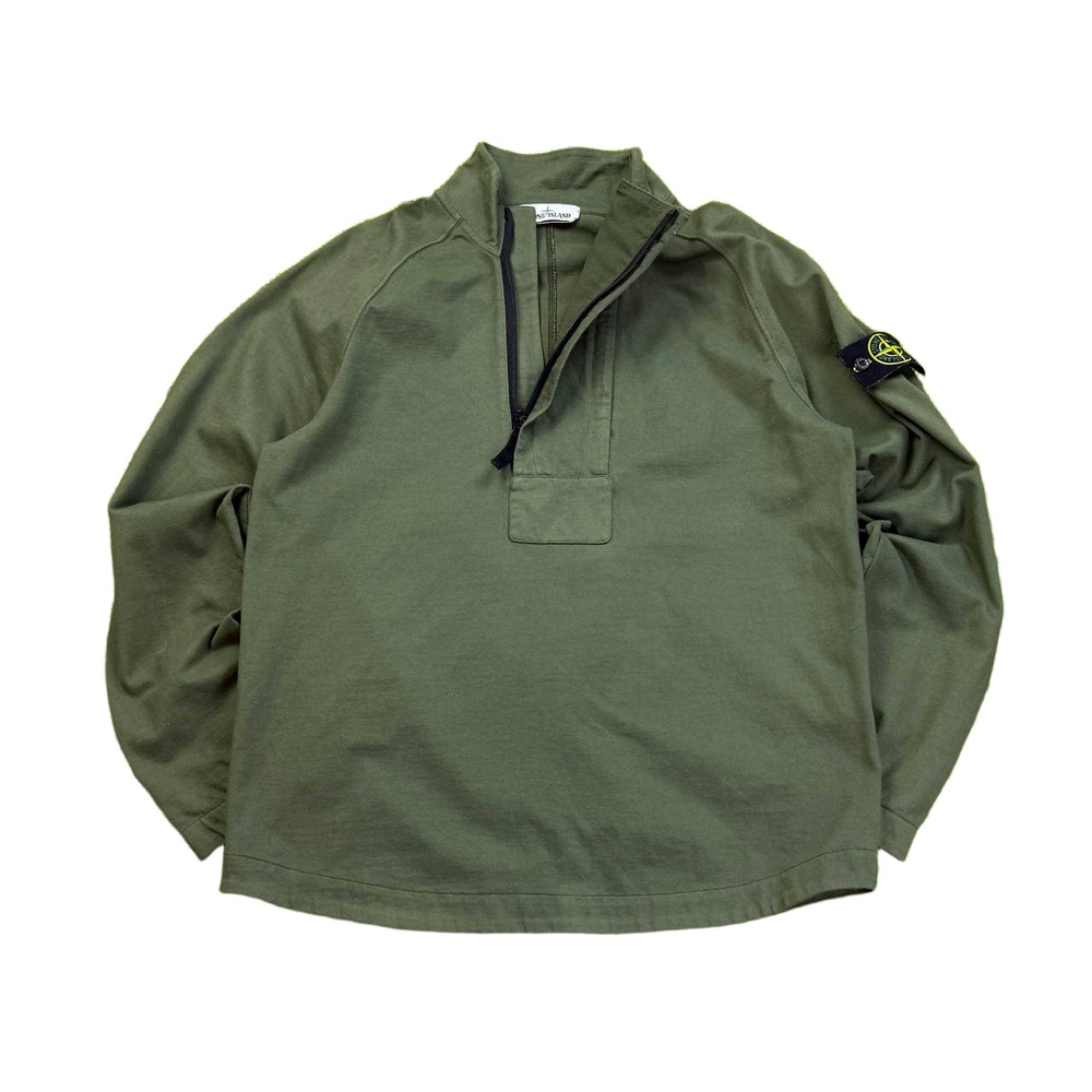 Свитшот Stone Island 1/4 zip