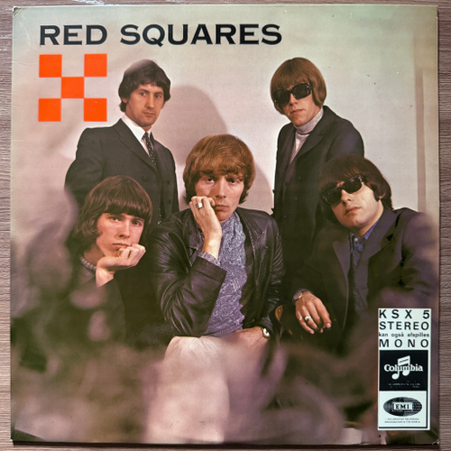 Red Squares – Red Squares (Дания 1966г.)