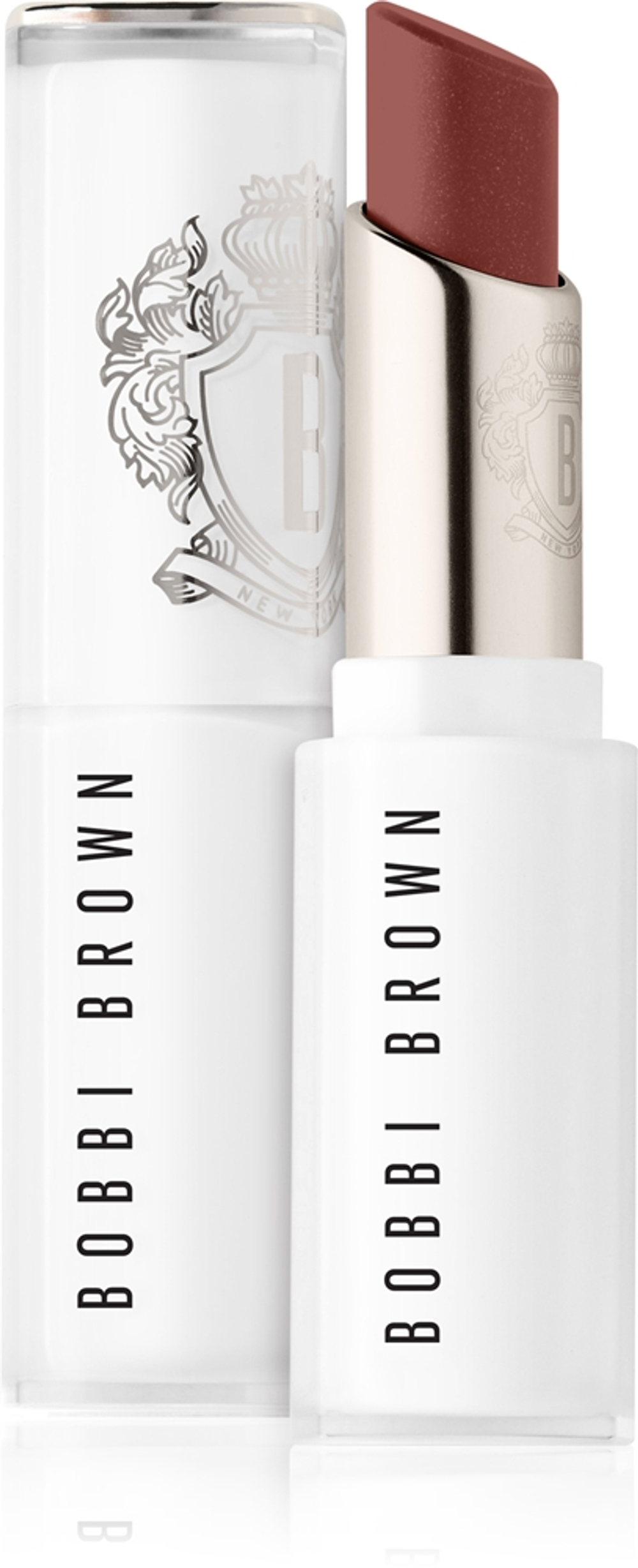 Bobbi Brown Extra Color Shine - Кремовая помада для увлажнения оттенок Nude Cinnamon, 3 g