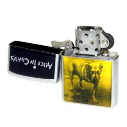 Зажигалка сувенирная Alice in Chains (569)