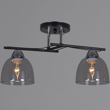 06098-0.3-02 BK+CR светильник потолочный