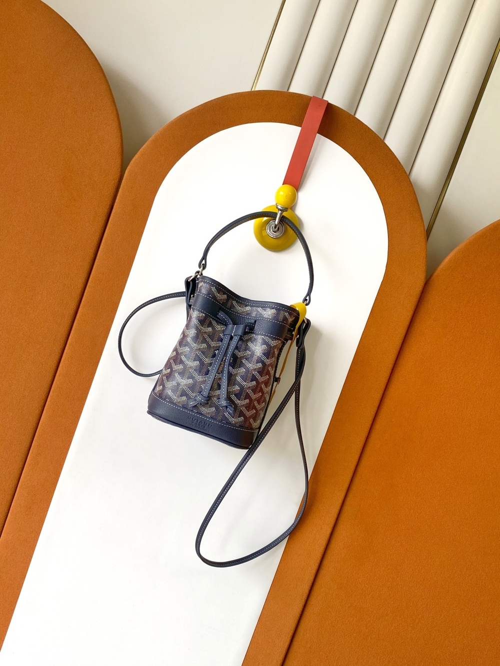 Goyard Petit Flot Mini Bucket Bag