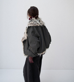 Куртка с эко-мехом FINN