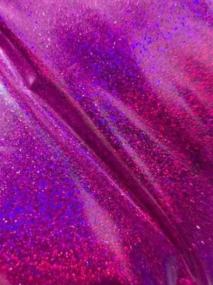 Блёстки Глиттеры 816-04мм - Вишнёвый голографик - универсальные