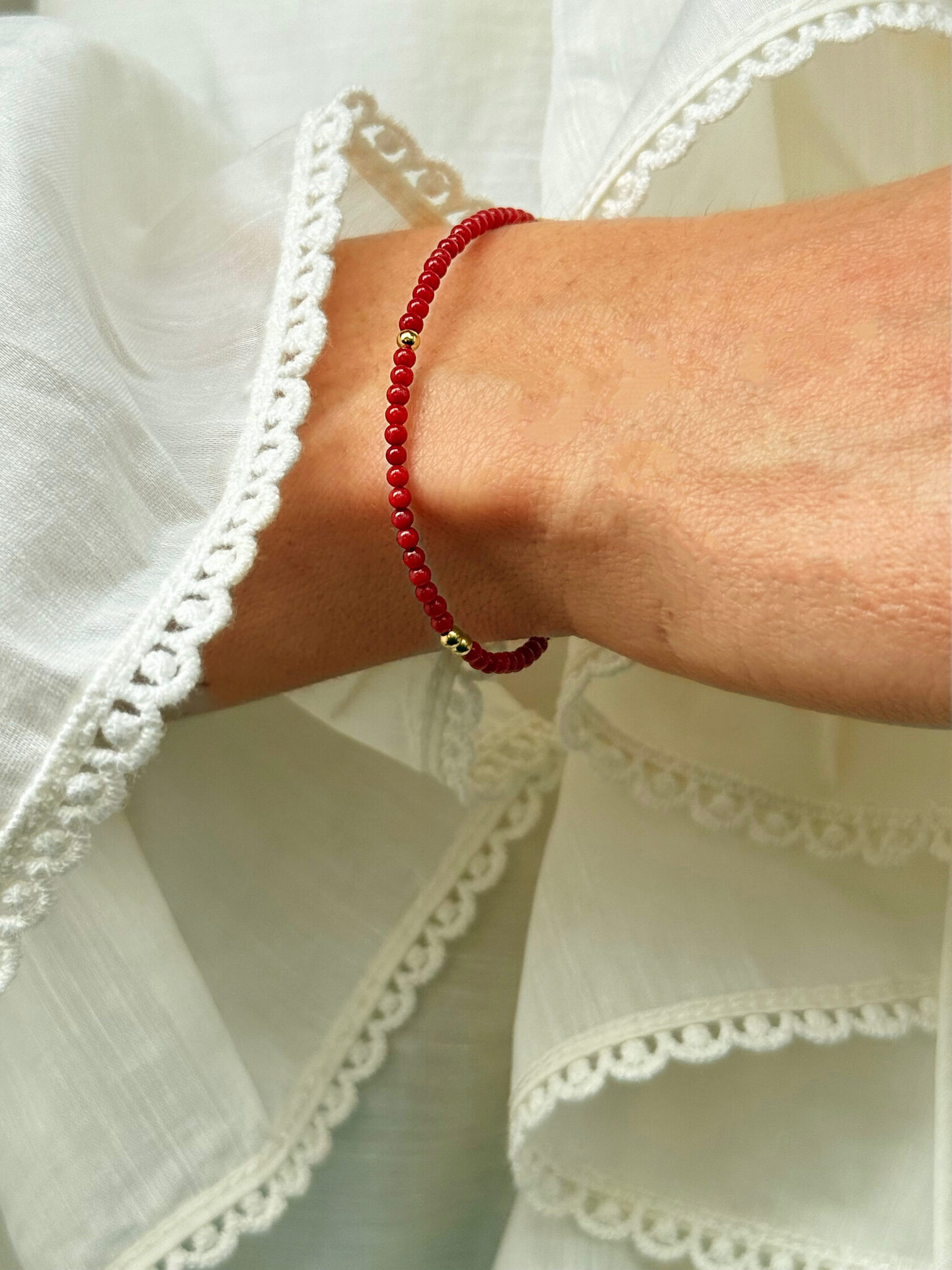 Браслет Chilli mini, позолота