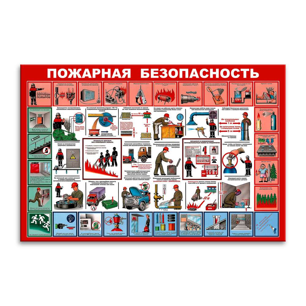 Стенд Пожарная безопасность 150000902