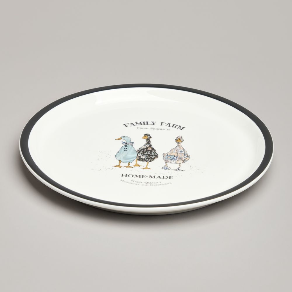 ТАРЕЛКА ОБЕДЕННАЯ LEFARD "FAMILY FARM" 26 СМ (КОР=18ШТ.)