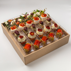 Бокс закусок СheeseBox (M-size)