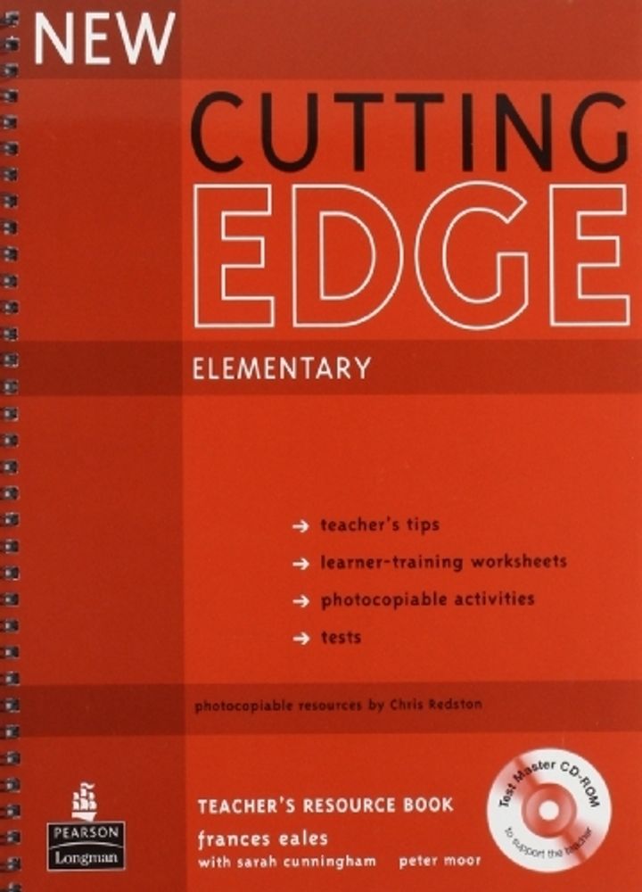 New Cutting Edge Elem TRB +CD