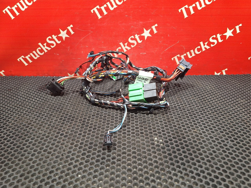 Проводка отопителя 2018г