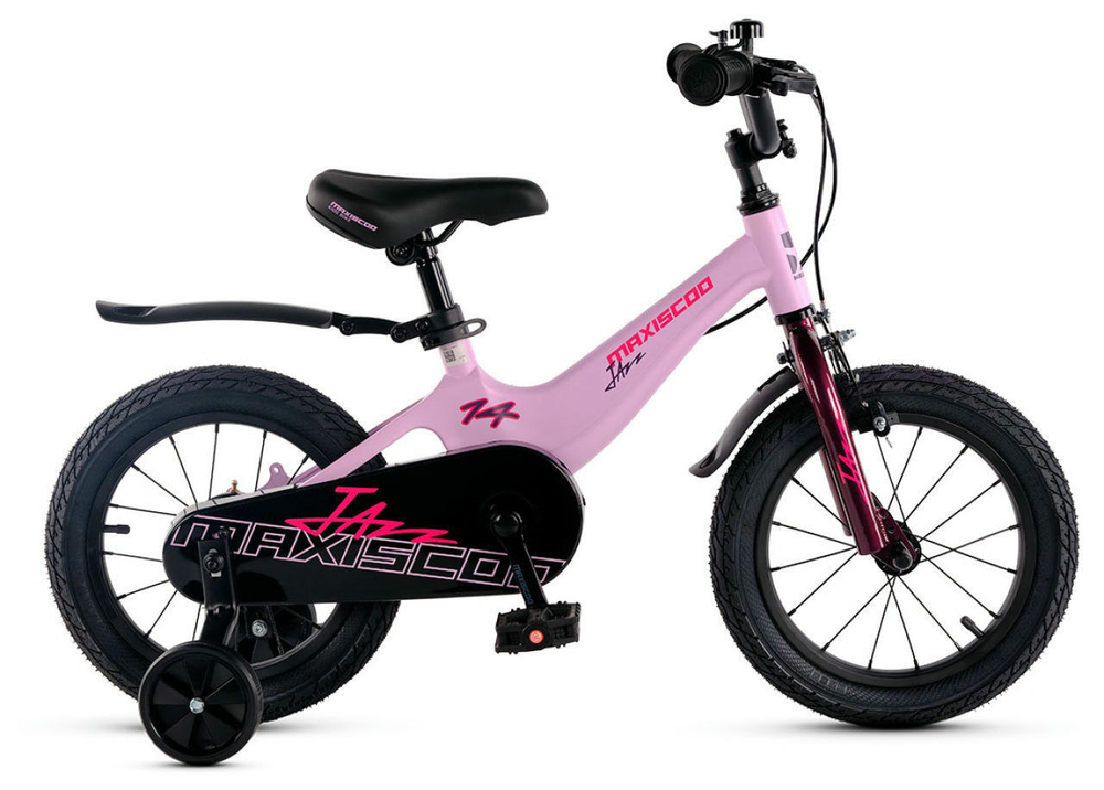 Детский велосипед Maxiscoo Jazz Standart Plus 14'' (2025)