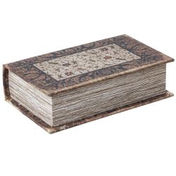 GAEM Шкатулка-книга, L11 W5 H17 см