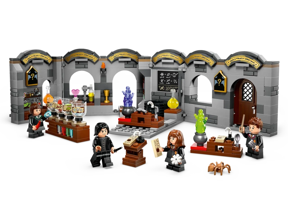 Конструктор LEGO Harry Potter 76431 Замок Хогвартс: Урок зельеварения