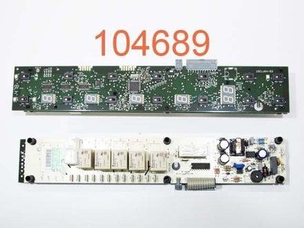 Электронный модуль (плата управления) для плиты Gorenje (Горенье) - 104689, 156800, 582030, 650229