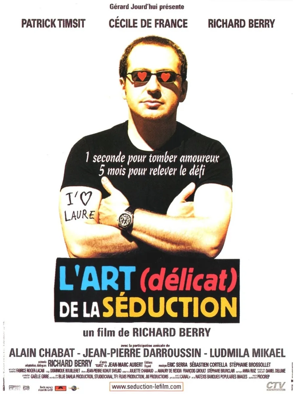 Искусство обольщения (2001) (DVD-R)