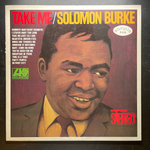 Solomon Burke ‎– Take Me (Япония 1981г.) Promo