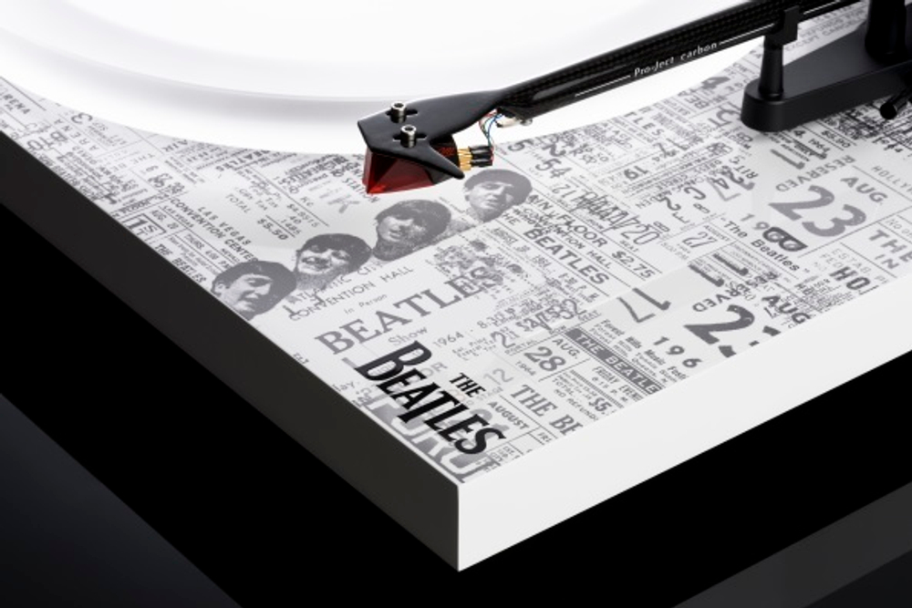 Проигрыватель Pro-Ject Debut The Beatles 1964