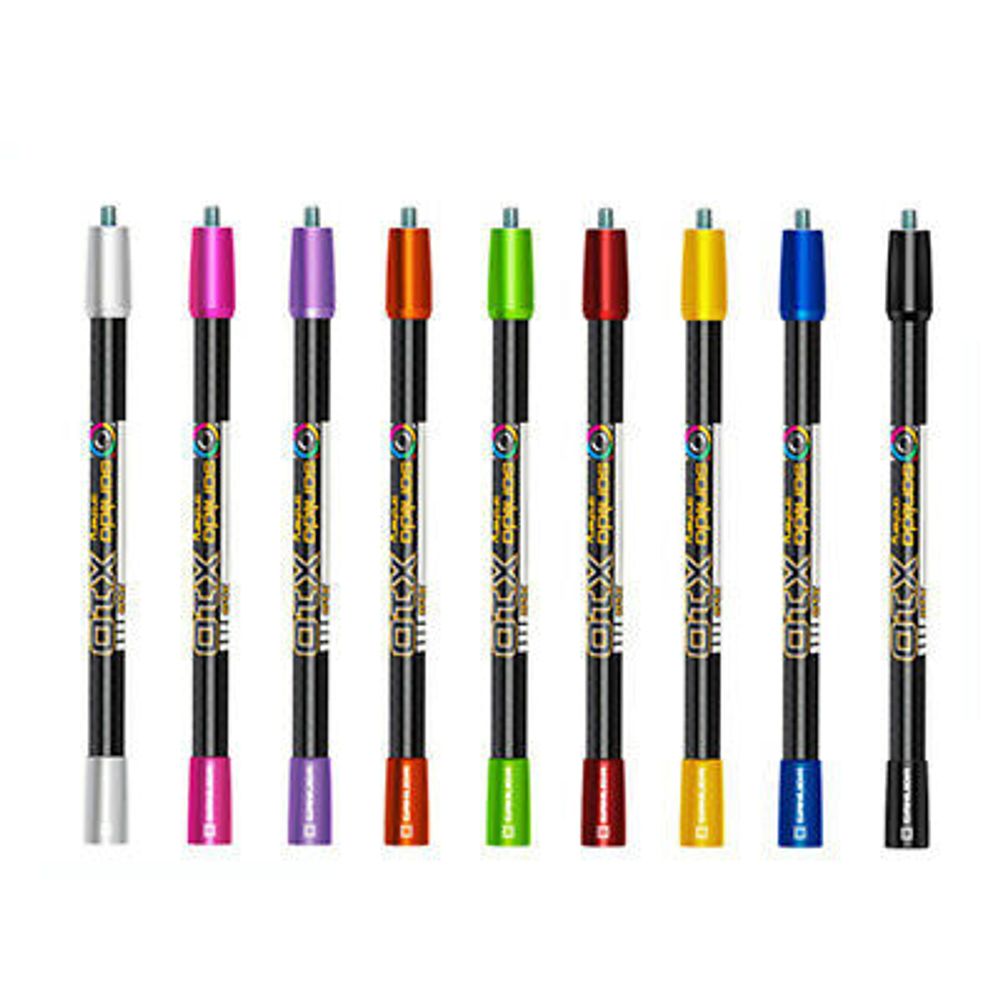 Боковой стабилизатор короткий для рекурсивного спортивного лука Sanlida X10 recurve stabilizer side rod