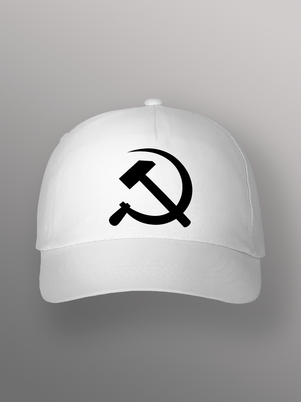 Бейсболка серп и молот