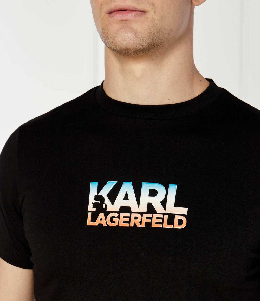 Футболка Karl Lagerfeld - черный(755404 543225)