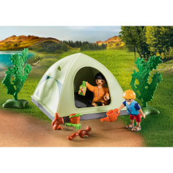 Playmobil - Семейный кемпинг 71424X / артикул   71424X  / GTIN 4008789714244