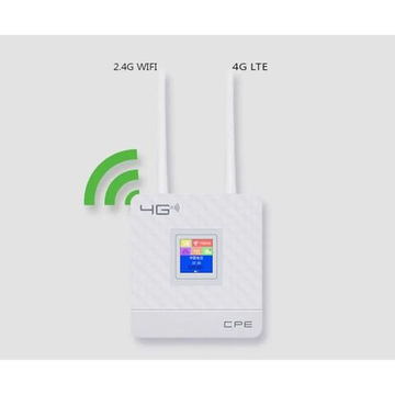 Wi-Fi роутер + 4G модем с дисплеем Универсальный CPF903-OY