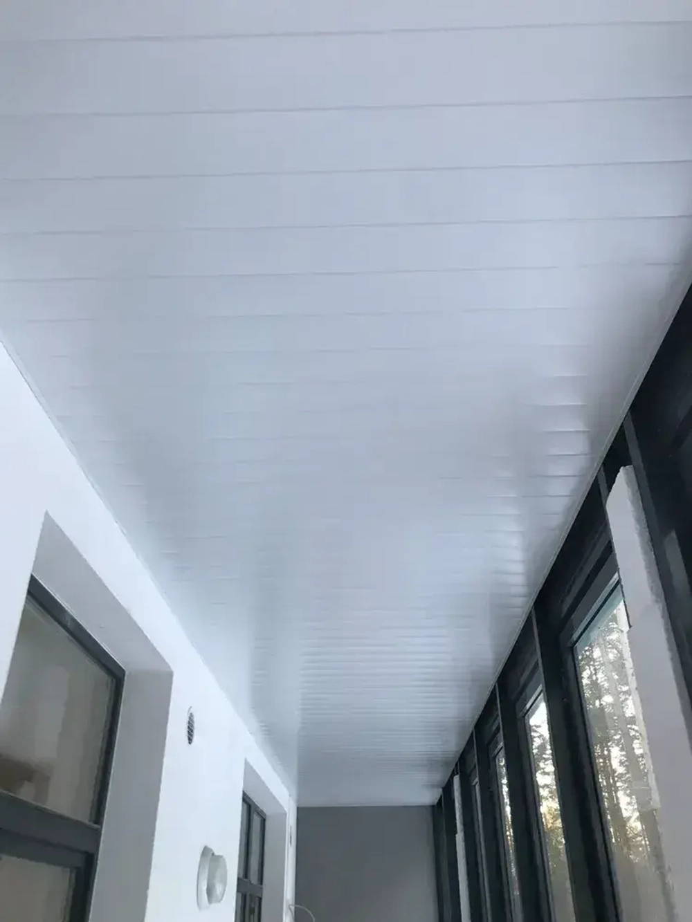 Комплект реечных потолков Mr.Tektum Мульти 100 бесщелевой 1,5м х 1м Белый матовый