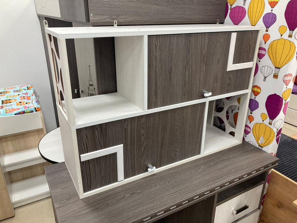 Уголок школьника Омега 16 полка навесная 2