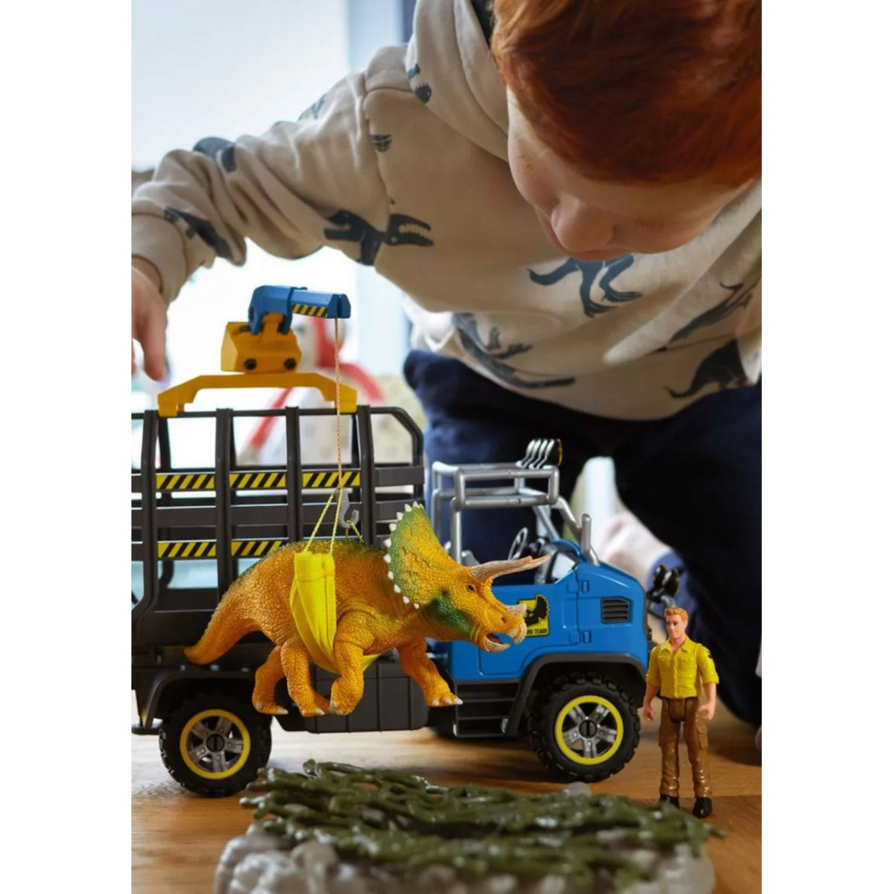 Schleich - Грузовик для транспортировки динозавров 42565