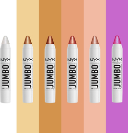 NYX Professional Makeup Jumbo Multi-Use Highlighter Stick - Осветлитель для крема в ручке, 2,7 g