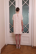 Платье "Нежность", нежно-розовый