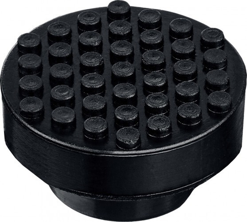 Опора резиновая для домкрата РГ-37 д65/д37/н27 ЗУБР