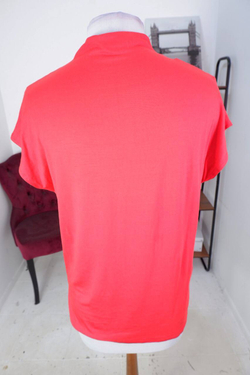 Блузка для повседневного образа, визуально на 48 размер