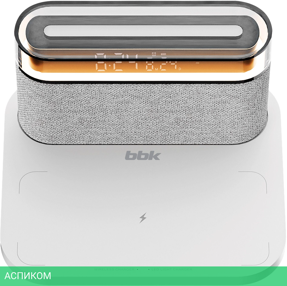 Портативная колонка BBK BTA2020 W белый
