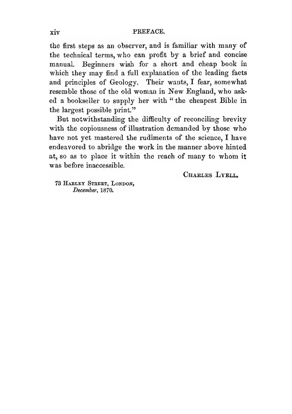 The Student's Elements Of Geology | C. Lyell