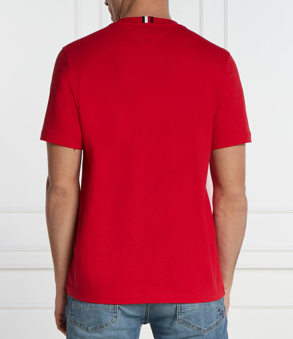 Футболка MONOGRAM IMD TEE Tommy Hilfiger - красный(MW0MW33987)