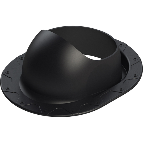 TP-87/F Проходной элемент для битумной и фальцевой кровли ЧЕРНЫЙ