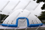 Надувной шатер "Айсберг" 8*8*5 м, ПВХ 0.6 мм
