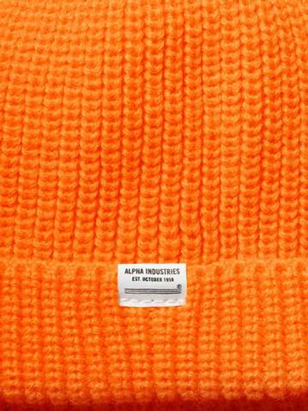 Шапка - Alpha Essential Watch Cap (оранж)