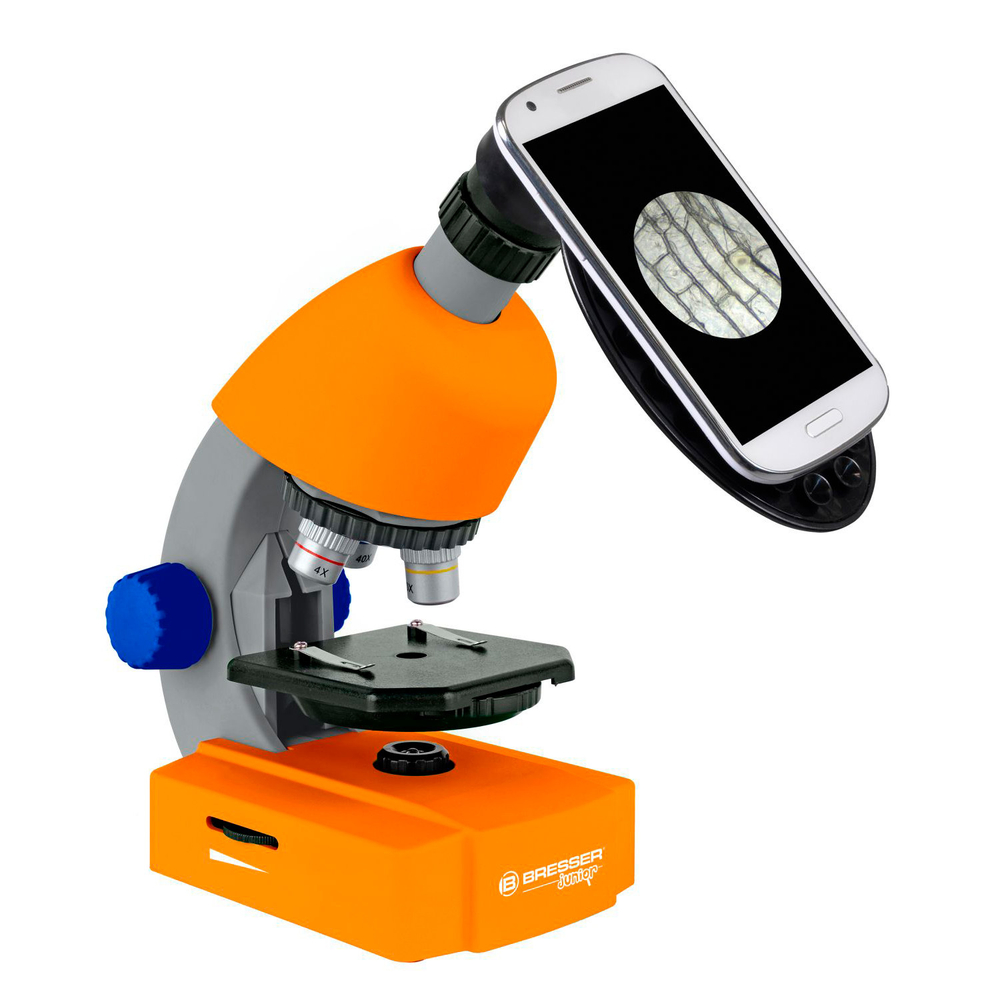 Набор BRESSER JUNIOR микроскоп 40x до 640x и телескоп 20x/32x