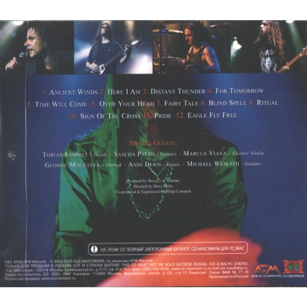 Shaman / RituAlive (RU)(CD)