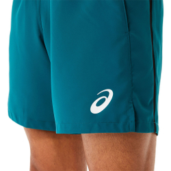 Мужские теннисные шорты ASICS Match 7in Shorts Men - Petrol
