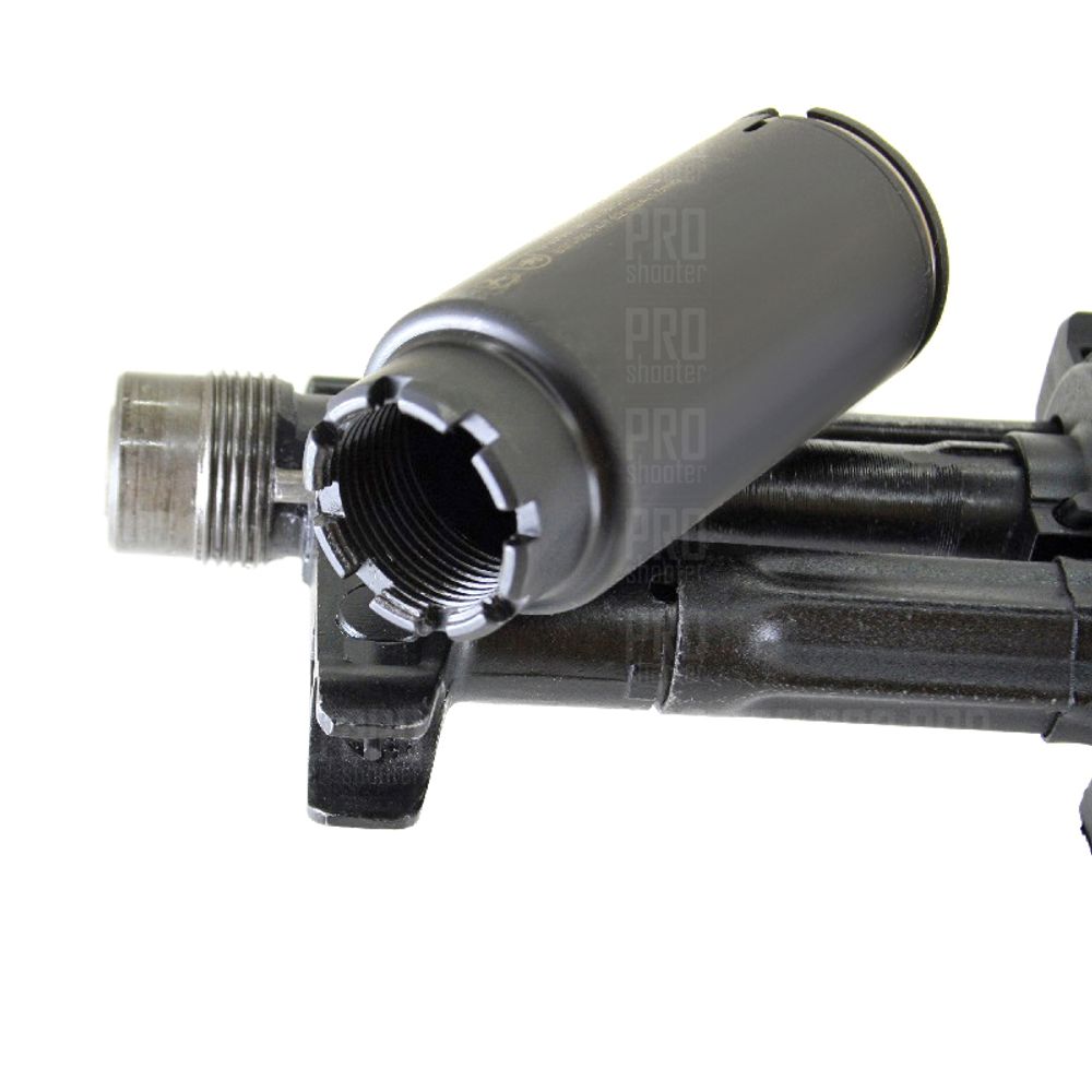 Пламегаситель-маскиратор 7,62 Волк, Armacon