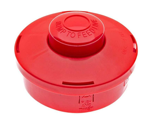 КАТУШКА ДЛЯ ТРИММЕРА VERTEX YK-T004Полуавтоматическая, упрощает подачу и заправку лески. Посадка - резьба M10x1.25 левая резьба. Диаметр лески - 2.4 мм.