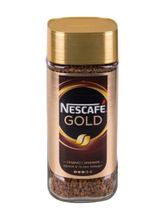 Кофе растворимый Nescafe Gold, стеклянная банка 95 г