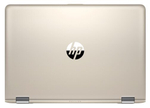 Ноутбук-трансформер HP Pavilion x360 Convertible 14-ba047ur (2GF88EA) 14"/Intel Pentium Gold 4415U/RAM 4GB/HDD 500GB/Intel HD Graphics/1920*1080/IPS/Windows 11/Подсветка кл-ры: нет/золотой. Состояние: B1