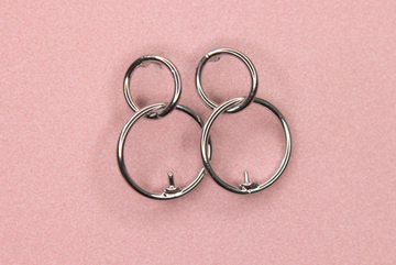 Швензы два кольца с пином 23 мм